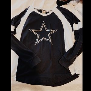 VS/PINK Dallas cowboys long sleeve